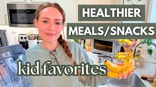 Healthy Meals And Snacks My Kids *Actually* Love
