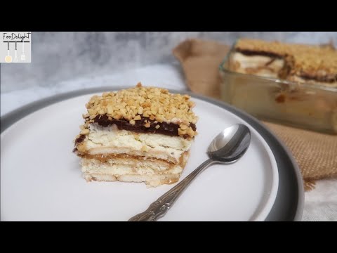Golden Gaytime Slice | حلوى باردة سريعة ولذيذة