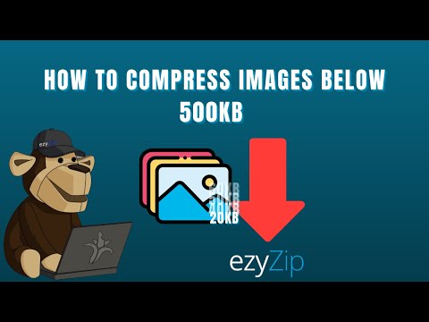 🖼 How to Compress Image Below 500kb ┃