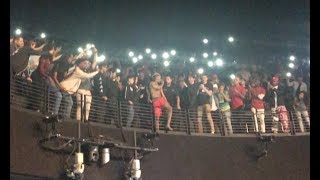 XXXTENTACION Hangs From And Performs From Balcony Rails!