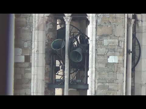 Le Campane di Bergamo Alta (BG) || Basilica di S.M.Maggiore - Concerto solenne manuale