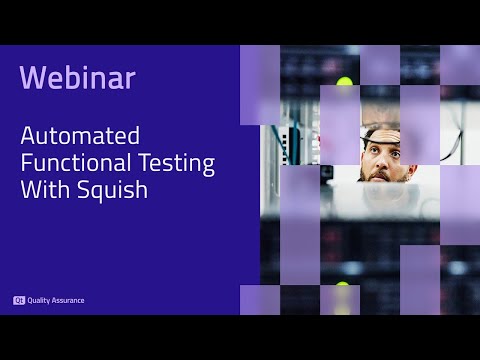 Webinar: Functional Software Testing with Squish