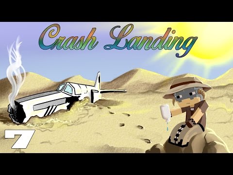 MINECRAFT - CRASH LANDING #7 - Preparativos para la ciudad!