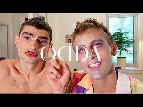 RJ King and Charlie Knepper Do the Boyfriend Makeup Challenge