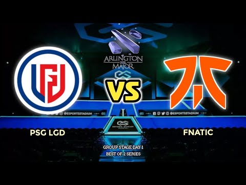 PSG LGD VS FNATIC FULL HIGHLIGHTS - GROUP STAGE DAY 2 ARLINGTON MAJOR 2022 DOTA 2
