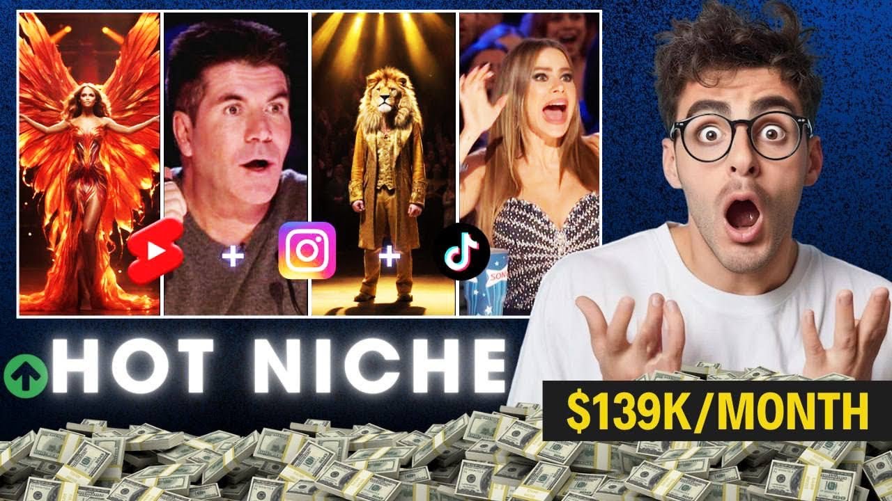 The Best Way to Create VIRAL AI Magic Show Videos in Minutes!