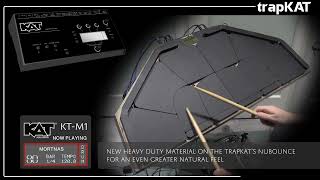 Video thumbnail for TrapKAT with KT-M1 Drum Module by Alternate Mode Inc