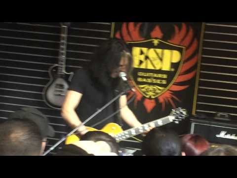 Alex Skolnick ESP Guitars clinic - NAMM 2015 1/24/15