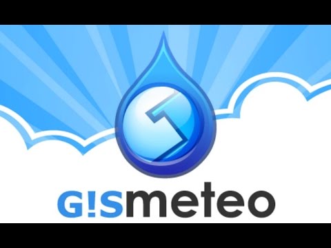 Видео обзор Gismeteo.ru