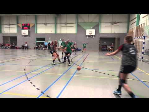 United Breda dames - Fortissimo handbal 04