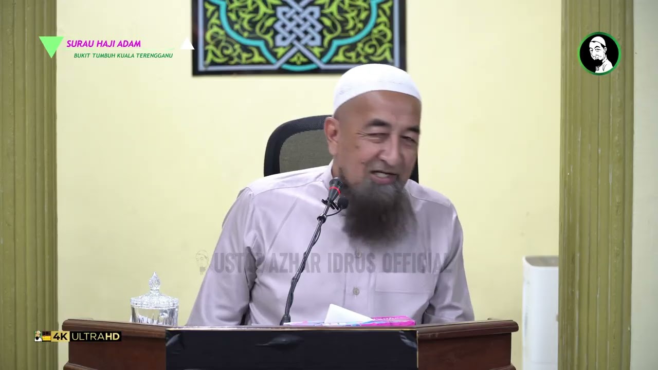 Mana Afdhal Solat Berjemaah Di Masjid Atau Dengan Isteri Di Rumah? - Ustaz Azhar Idrus