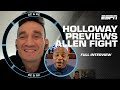 Max Holloway and Daniel Cormier are back at it ? | DC & RC