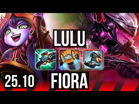 LULU vs FIORA (TOP) | KR Diamond | 25.10