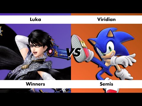 SSBU Just Playing the Game 25! Winner's Semis: Luka (Bayonetta) vs Viridian (Sonic)