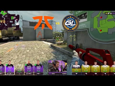 Fnatic vs GamerLegion - HIGHLIGHTS - BLAST Paris Major 2023 CSGO