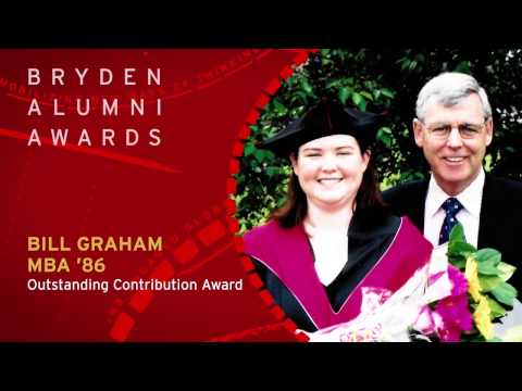 2016 Bryden Alumni Awards - Bill Graham (Outstanding Contribution)