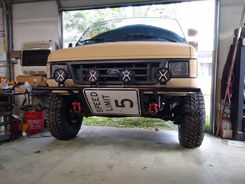 How To Lift A Ford Econoline