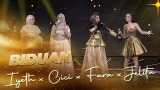 Download lagu IYETH BUSTAMI X CICI PARAMIDA X FARA X JELITA - Biduan | Dangdut 24 Karat mp3 Download lagu IYETH BUSTAMI X CICI PARAMIDA X FARA X JELITA - Biduan | Dangdut 24 Karat mp3