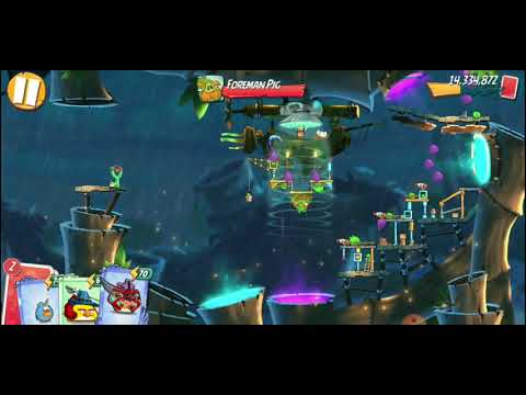 Angry Birds 2 Boss Level 753 Achievement games AngryBirds2