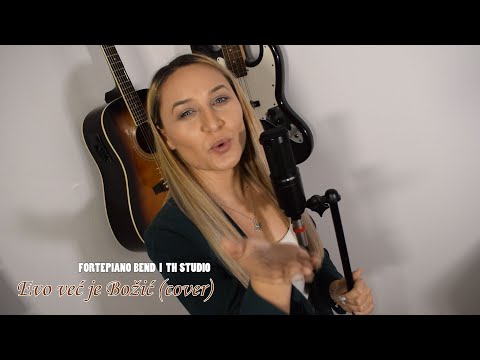 FortePiano bend i Th studio - Evo vec je Bozic (cover)