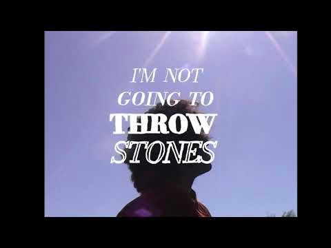 Nana Adjoa - Throw Stones (Official Lyric Video) - Nana Adjoa