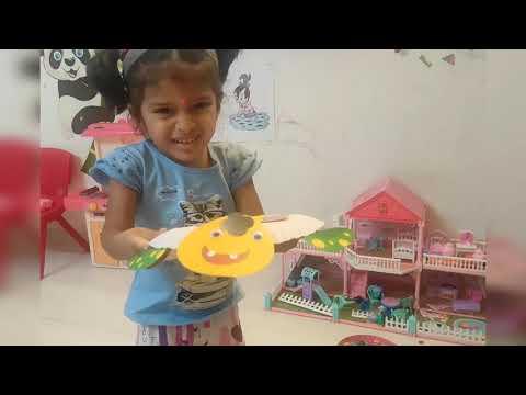 Yashashree Makes Paper Turtle | Nursery Craft Ideas | Paper Craft | Kids Craft | Craft Idea Box