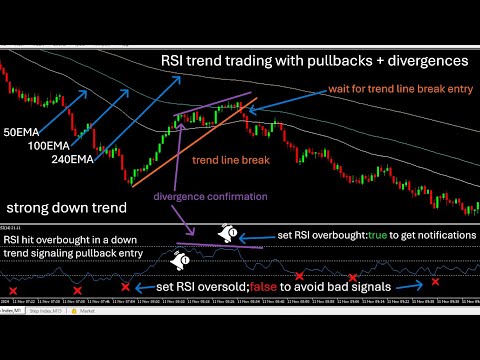 Video Relative Strength Index Indicator With Alerts