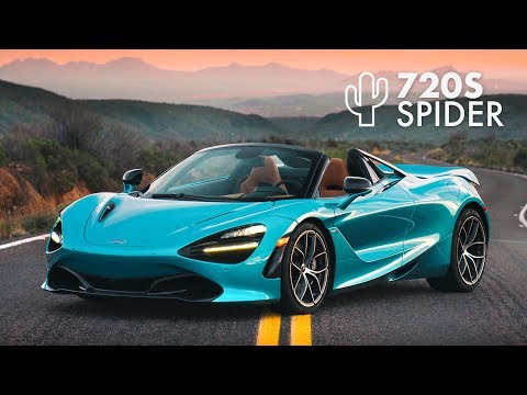 External Review Video fUtiJaLYZ8w for McLaren 720S Spider Convertible (2019)