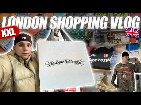 NEW CHROME 😮| XXL London Shopping Vlog 🇬🇧🛍️ I Senad