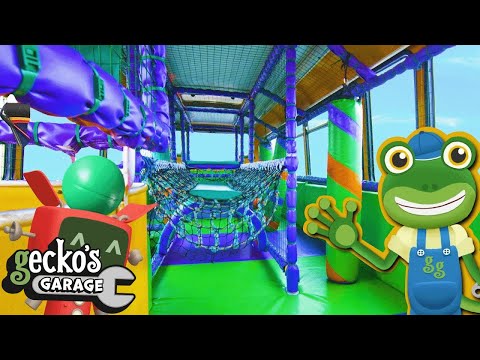 Party Bus | Gecko 2D | Learning Videos for Kids