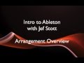 Ableton Live Arrangement View- Audio Arts with Jef Stott
