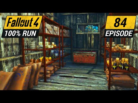 Mystery Of The Cranberry Bog Supply Shed | Fallout 4 Ultimate 100% Run | Ep. 84