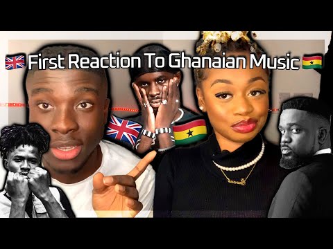 BRITISH FIRST REACTION TO GHANAIAN MUSIC 🇬🇭🔥w/ Sarkodie, Black Sherif, Kwesi Arthur| Ghana Afrobeats