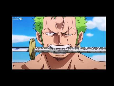 Zoro vs Samurai Wano / full fight in high quality