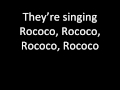 Arcade Fire - Rococo [HQ] (Lyrics)