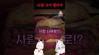 Download lagu 사람 고기로 만든 햄버거...?! mp3