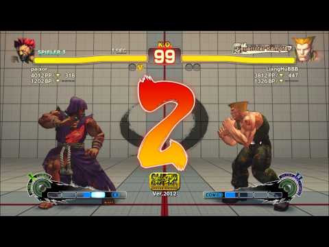 SSF4 AE 2012 replays 2