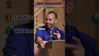 Top 4 Most Embarrassing Presentation Moments Impractical Jokers 😬