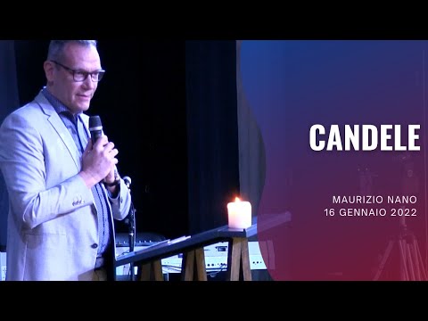 Candele 16 Gennaio 2022 Maurizio Nano