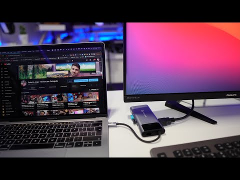 Slim Docking Station with Dual HDMI and VGA - Novoo USB-C