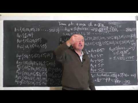 2/2 Lectia 1351 Probleme de olimpiada - Multimi - Clasa 5