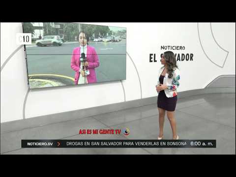 EDICIÓN DE LA MAÑANA NOTICIERO EL SALVADOR, DISTRITO DE SANTA TECLA, LA LIBERTAD