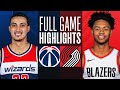 WIZARDS at TRAIL BLAZERS | FULL GAME HIGHLIGHTS | December 21, 2023