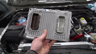 FIRST START JEEP HEMI PROJECT AND USING ALFA OBD TO ADAPT PCM