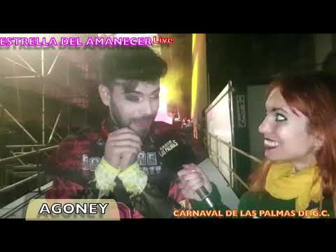 Carnaval Gala Drag con Agoney 5-3-19