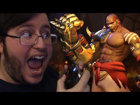 Gor Plays: DOOMFIST (Overwatch's New Hero)