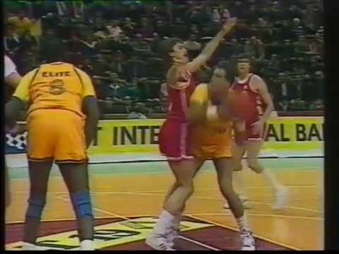 1989 - CSKA Moscow - Maccabi Tel Aviv ( 92 - 97 )