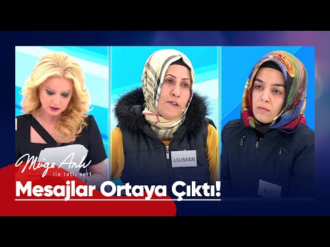 Asuman’ın Elif hakkında iddia ettiği o yazışmalar! - Müge Anlı ile Tatlı Sert 18 Kasım 2022