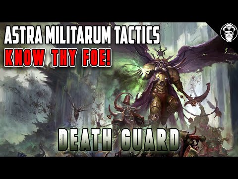 How to BEAT the Death Guard | 10th Edition | Astra Militarum Tactics