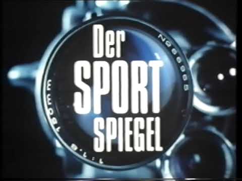Vorspann Intro Der Sport Spiegel 80er Jahre ZDF